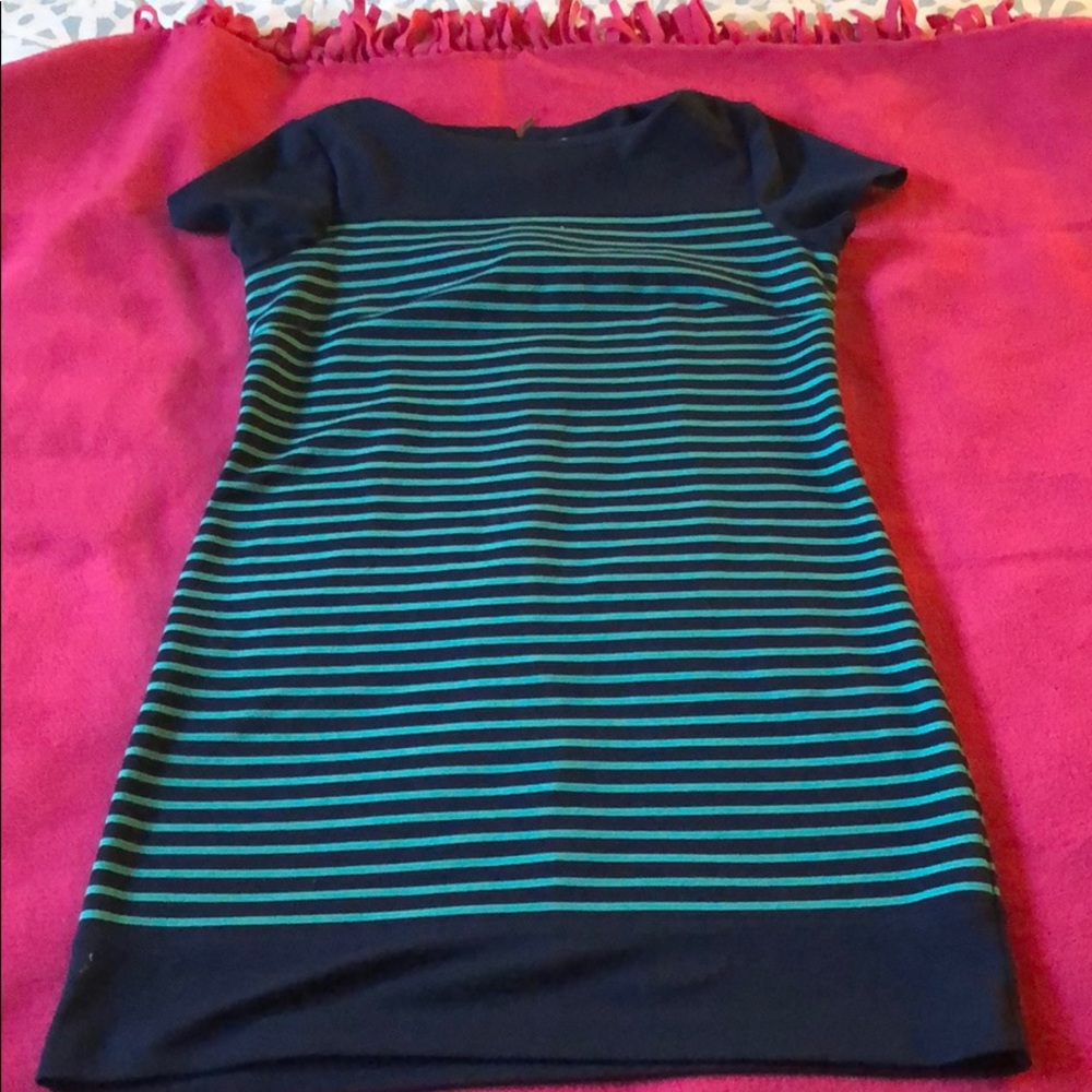 Thigh length dress